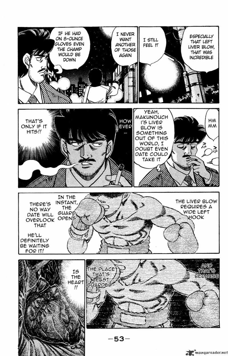 Hajime no Ippo: Fighting Spirit, Chapter 181 image 13